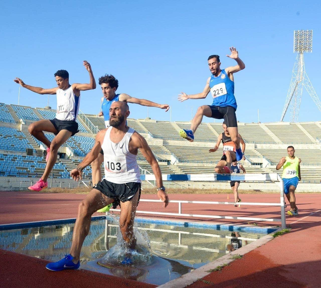 بطولة لبنان الإفرادية لألعاب القوى لعام 2024 رقم قياسي وطني لسما مصطفى