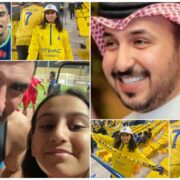 عاشقة النصر ومشجعة نادي النصر العنود الغفيلي  : وين ما يروح النصر أنا وياه ومتفائلون برئيس النصر إبراهيم المهيدب