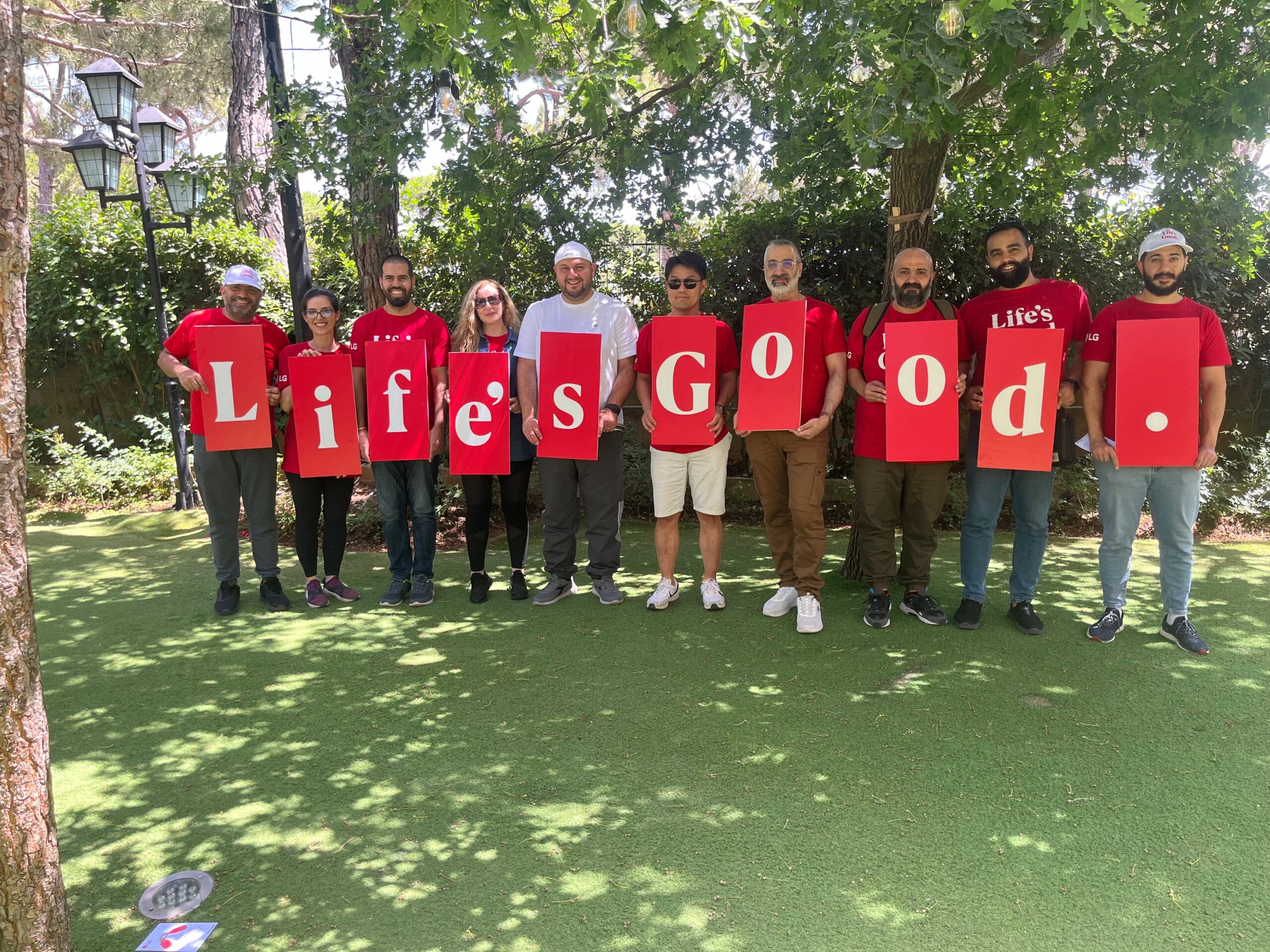 LG ELECTRONICS- Lebanon Branch CELEBRATES WORLD ENVIRONMENT DAY BY VOLUNTEERING FOR “A BETTER LIFE FOR ALL”