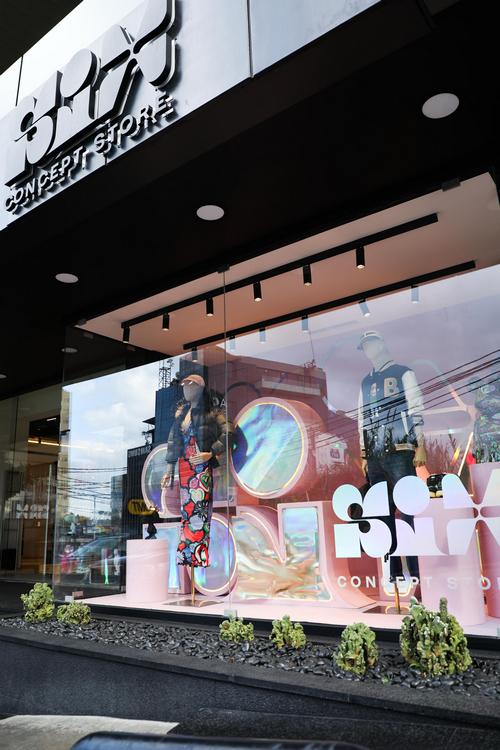 SIX CONCEPT STORE: مزيج من الموضة، الفن، التصميم، والمذاق